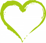 Green heart only